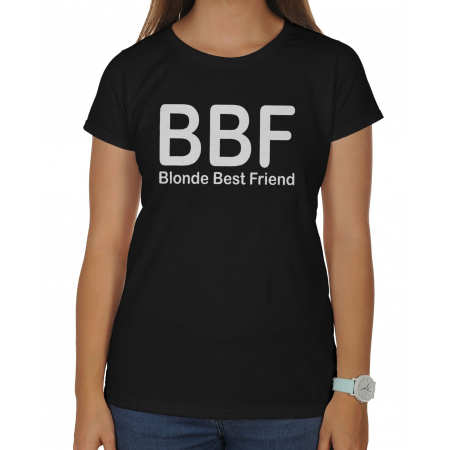 Koszulka dla przyjaciółki, przyjaciółek BBF Blonde Best Friend